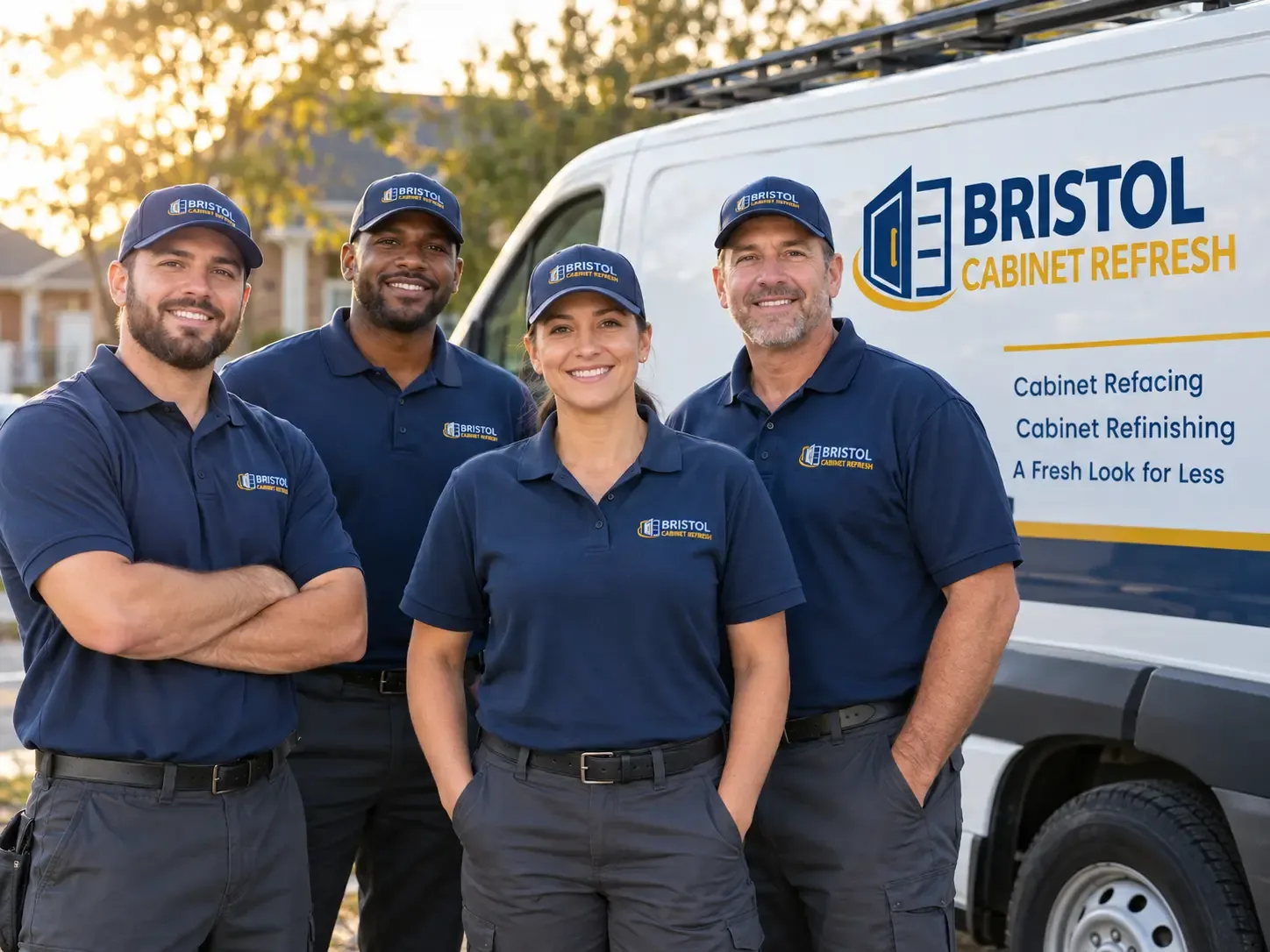Kitchen Cabinet Refacing company in Moosic, PA